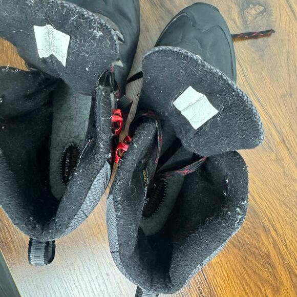 Merrell Thermo Rogue 2 Mid Waterproof Boots Men’s 12 Black Red‎ Vibram Grip main image 7